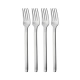 BergHOFF Essentials Essence 4Pc 8" Dessert Fork Flatware Set, Serving for 4