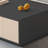 Solid wood floor-standing simple coffee table