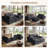 142" Reversible U-Shaped Modular Cloud Sectional Sofa, 6-Piece Corduroy Couch with Pillow Top Armrests, Under-Seat Storage, 2 Ottomans, Tool-Free Easy Assembly-232439637