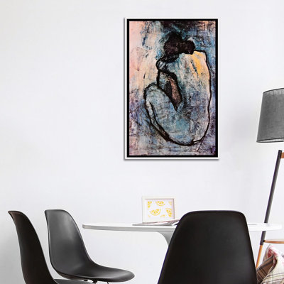 " Blue Nude " by Pablo Picasso