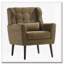 Fauteuil rembourré avec coussin-737530679
