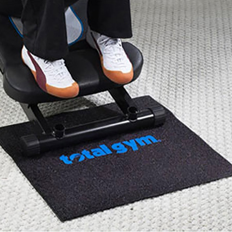 Tapis en caoutchouc L 20,5 po x l 22 po x p 2 po