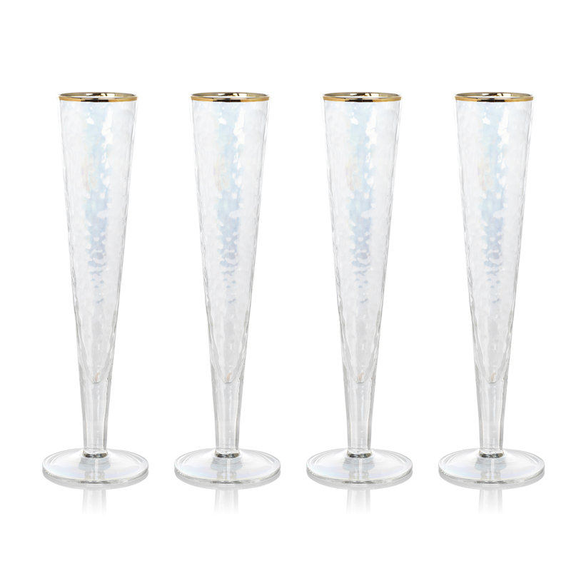Basildon Slim 6.5 oz. Glass Flute