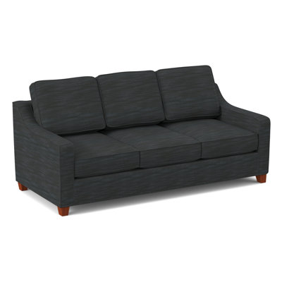 Clark 82" Square Arm Sofa Bed Sleeper with Reversible Cushions