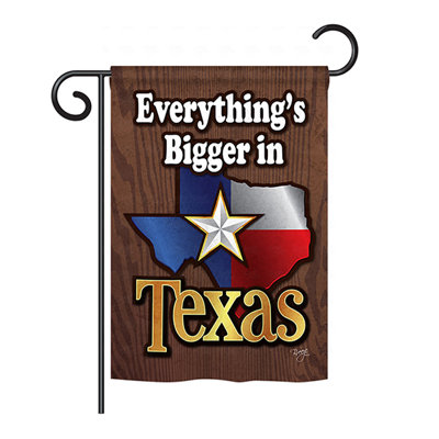 Double Sided Polyester Garden Flag