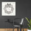 «Christmas Patchwork II Neutral» par Courtney Prahl, art mural en verre acrylique-811033083