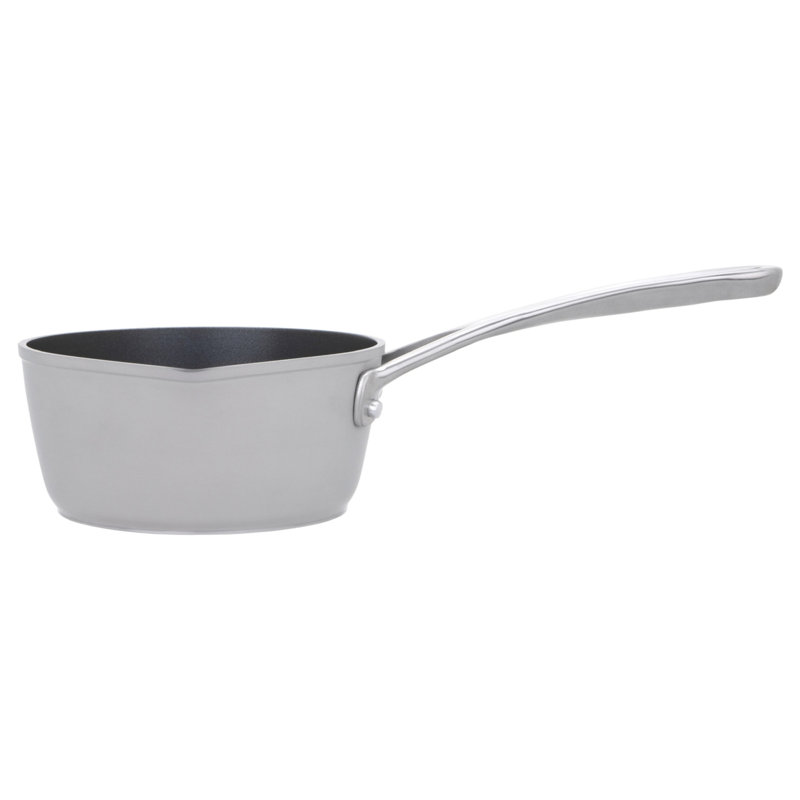 1.26L Aluminum Saucepan, Dark Grey