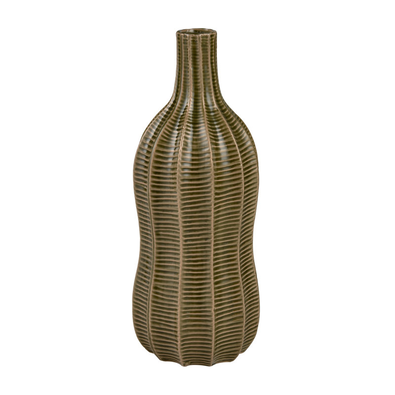 Collier Vase - Large, 16" H x 6.5" W x 6.5" D