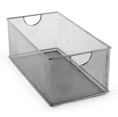 Carmani Mesh DVD Box Metal Basket