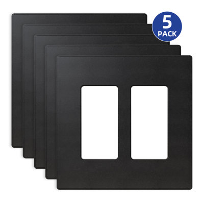 2-Gang Rocker Wall Plate