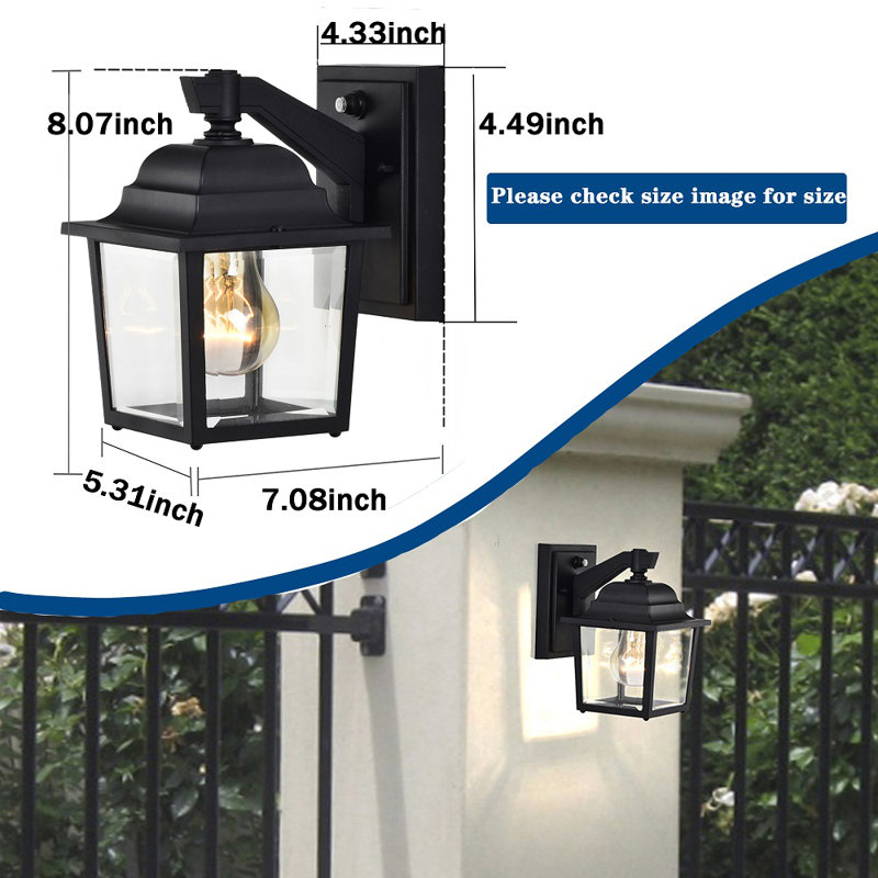 Escoba Wall Light