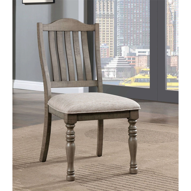 Chaises d'appoint de style transitionnel 2 pièces