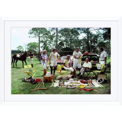 «Polo Party» par Slim Aarons - photographie