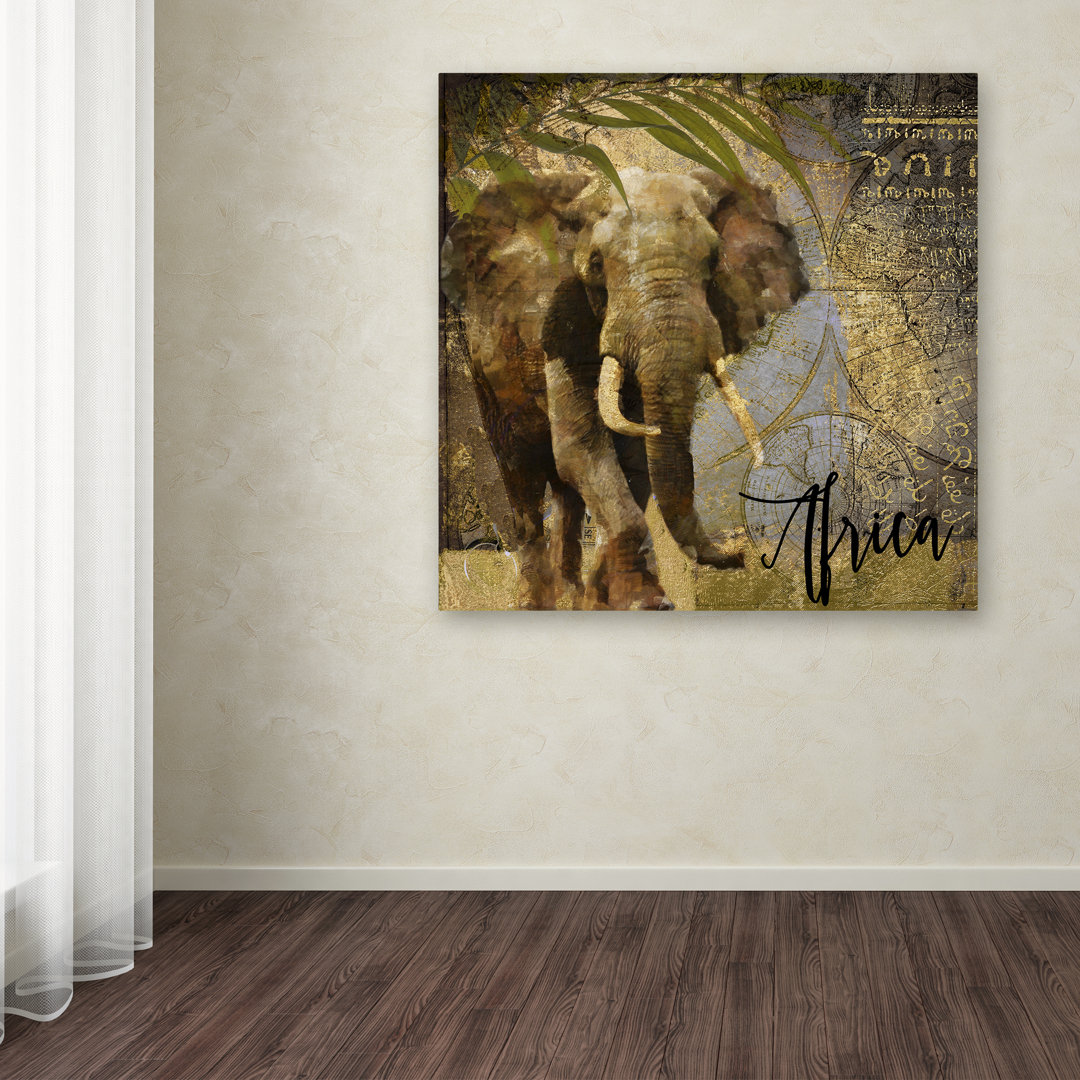 Jadaya 'Taste Of Africa III' Graphic Art Print Lark Manor™