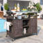 Îlot de cuisine extérieur K & k-115737300
