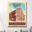 Grand Ole Opry - Nashville par Dorothea Taylor - impression sur toile tendue-21056446