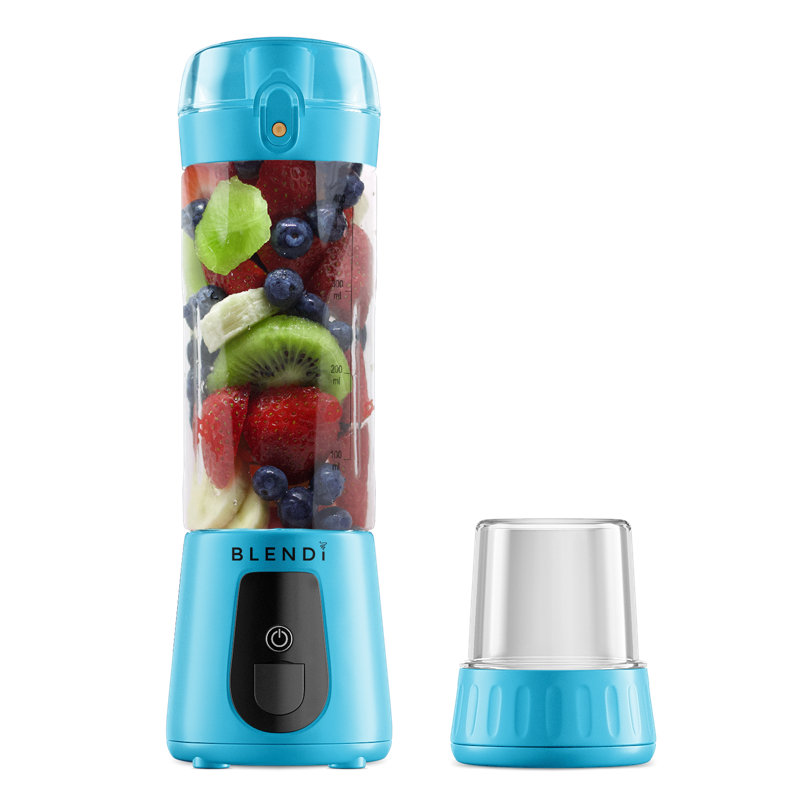BLENDi Pro+ Portable Cordless Blender in Bright Blue