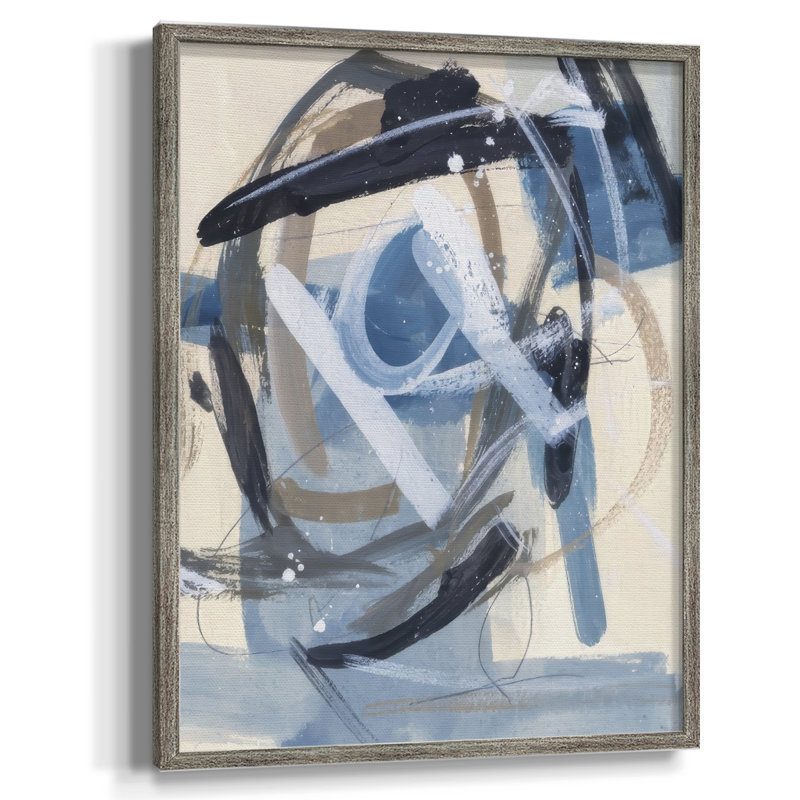 Moon Base II Framed Print - Solid Wood, 11" H x 9" W