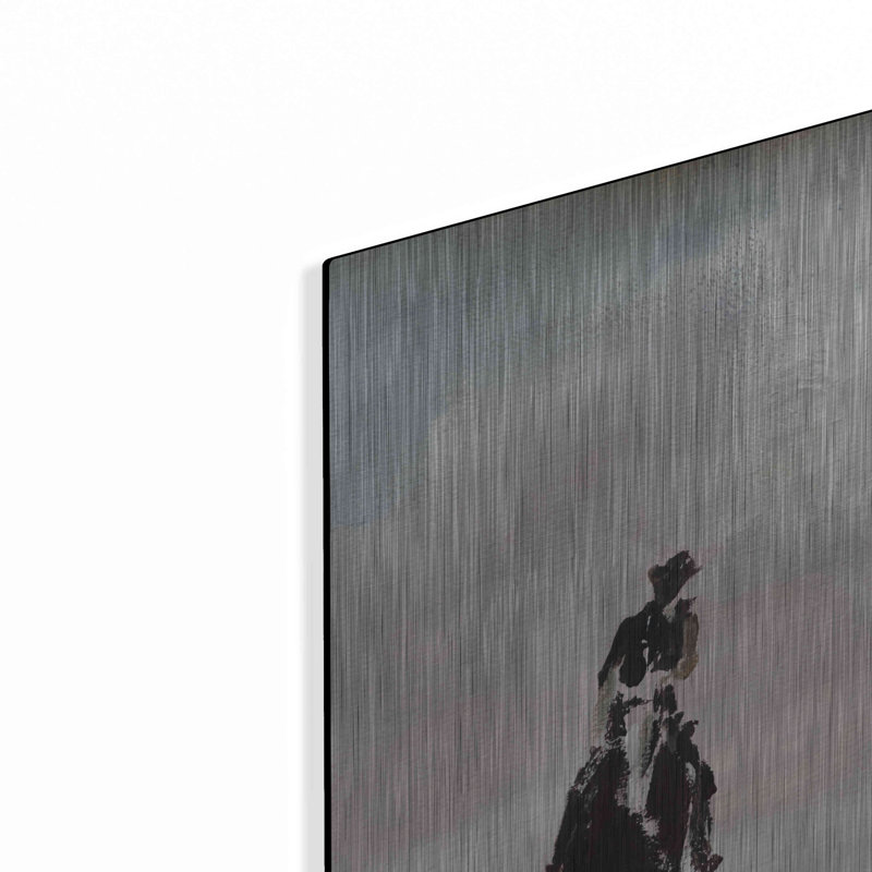 "Hazy" par Oscar Alvarez Pardo, H 24 po x l 16 po