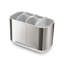 EasyStore Stainless Steel Large Toothbrush Holder