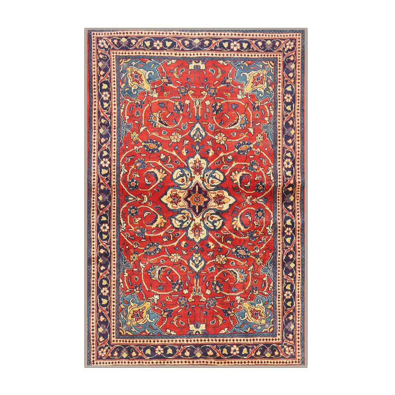 Oriental Indoor Rug, Rectangle 2' x 4'