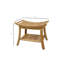 Banc de douche en bambou 24 po