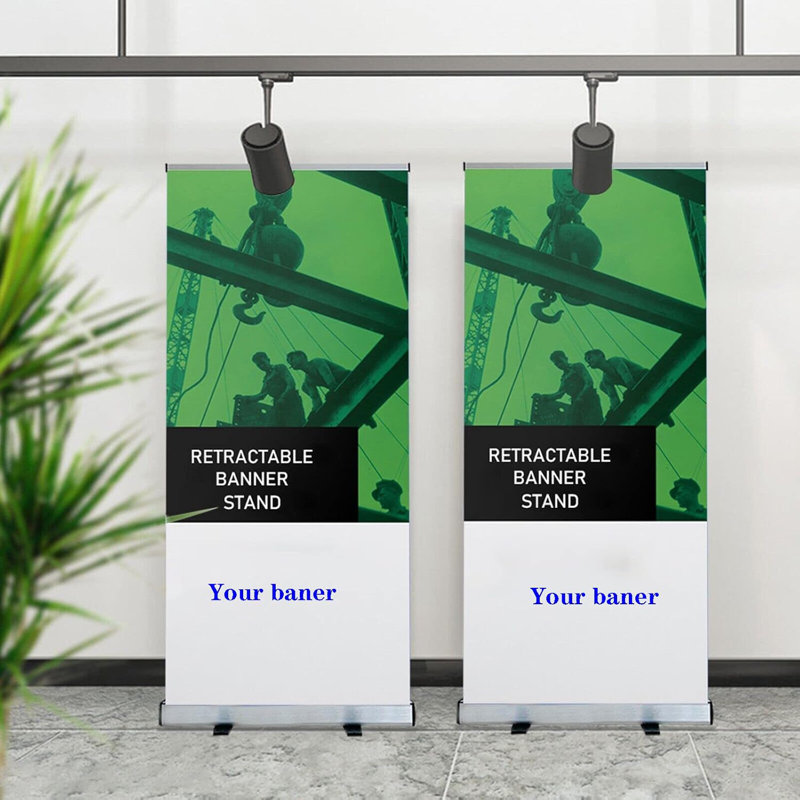 Roll Up Banner Stand