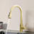 Kitchen Faucet With Sensor-117496306
