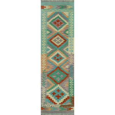 Bousson Wool Geometric Indoor Rug