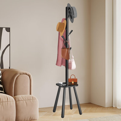 Coat Rack Freestanding Stand