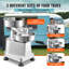 VEVOR Stainless Steel Manual Burger Maker