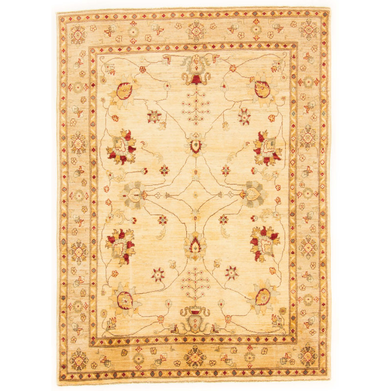 Floral Hand Woven 144cm X 197cm Area Rug