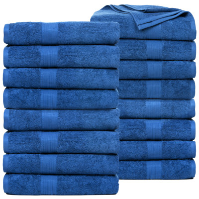 Ensemble de serviettes 100% coton super doux et absorbant Como