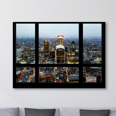 " Window View London City 2 " by Philippe Hugonnard
