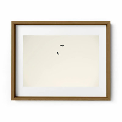 Birds Flying High Print by Joseph Regan