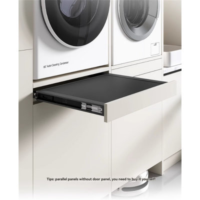 Support à linge rétractable multifonctionnel en aluminium Space