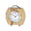Horloge de plateau en bois