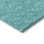 Tapis bleu sarcelle de qualité supérieure lavable à la machine Cerrito AMF514-103832352