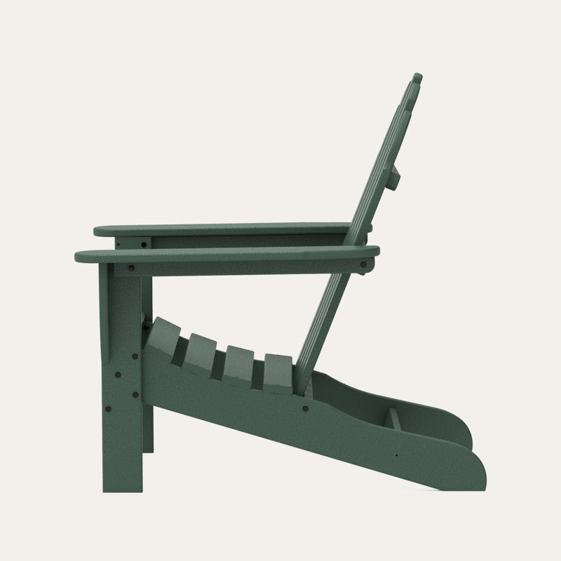 Chaise Adirondack classique POLYWOOD, Vert