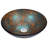 ANZZI Stellar Series 16.5'' Tempered Glass Circular Bathroom Sink-20625439