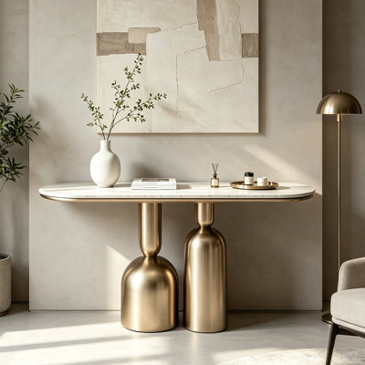 Console de style italien de luxe