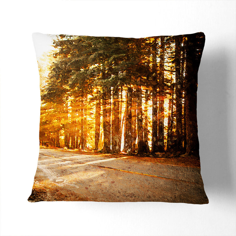 Square Throw Cushion, Black, 40cm H x 40cm W x 15cm D