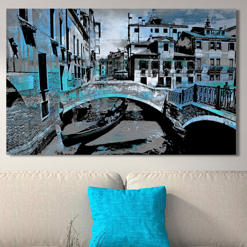 Studio - Graphic Art on Canvas, 36" H x 60" W