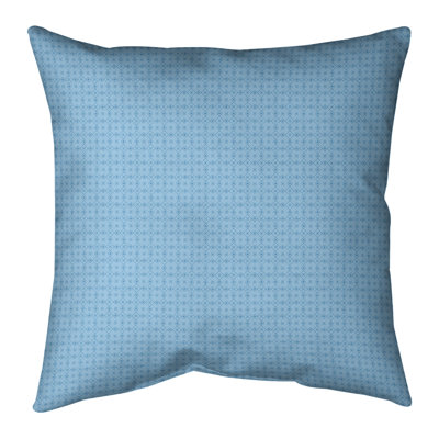 Coussin décoratif en coton Katelyn Elizabeth Doily