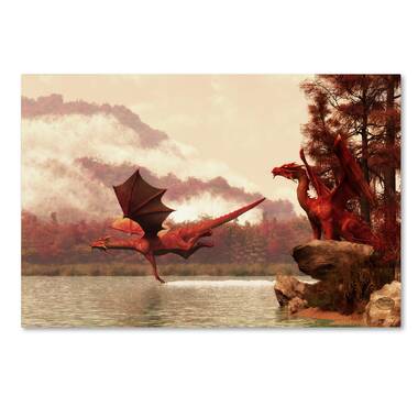 Red Dragon by Daniel Eskridge