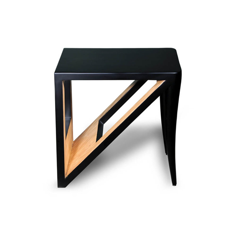 Amulya Abstract End Table