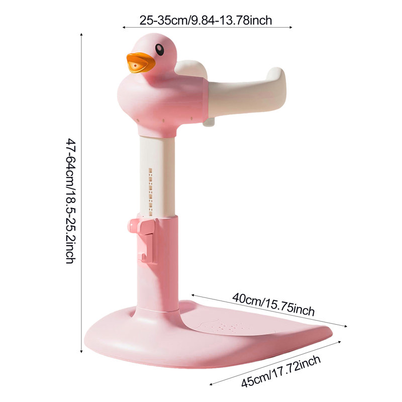 Support pour salle de bain pour tout-petit