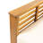 Zytaevius Outdoor Acacia Wood Club Chairs with Shutter Panel Design and Water-Repellent Cushions-663538628