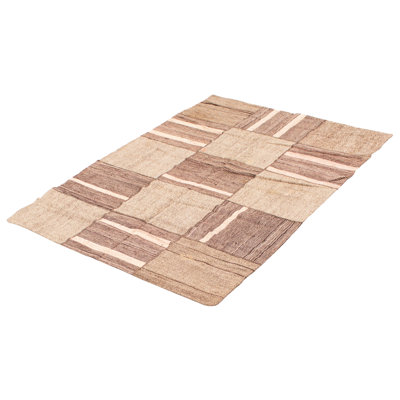 Tapis unique en laine noué à la main de 5 pi 4 po x 7 pi 8 po Martiya