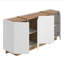 Buffet de 71 po de largeur et console polyvalente Renwick-549754402-549754408